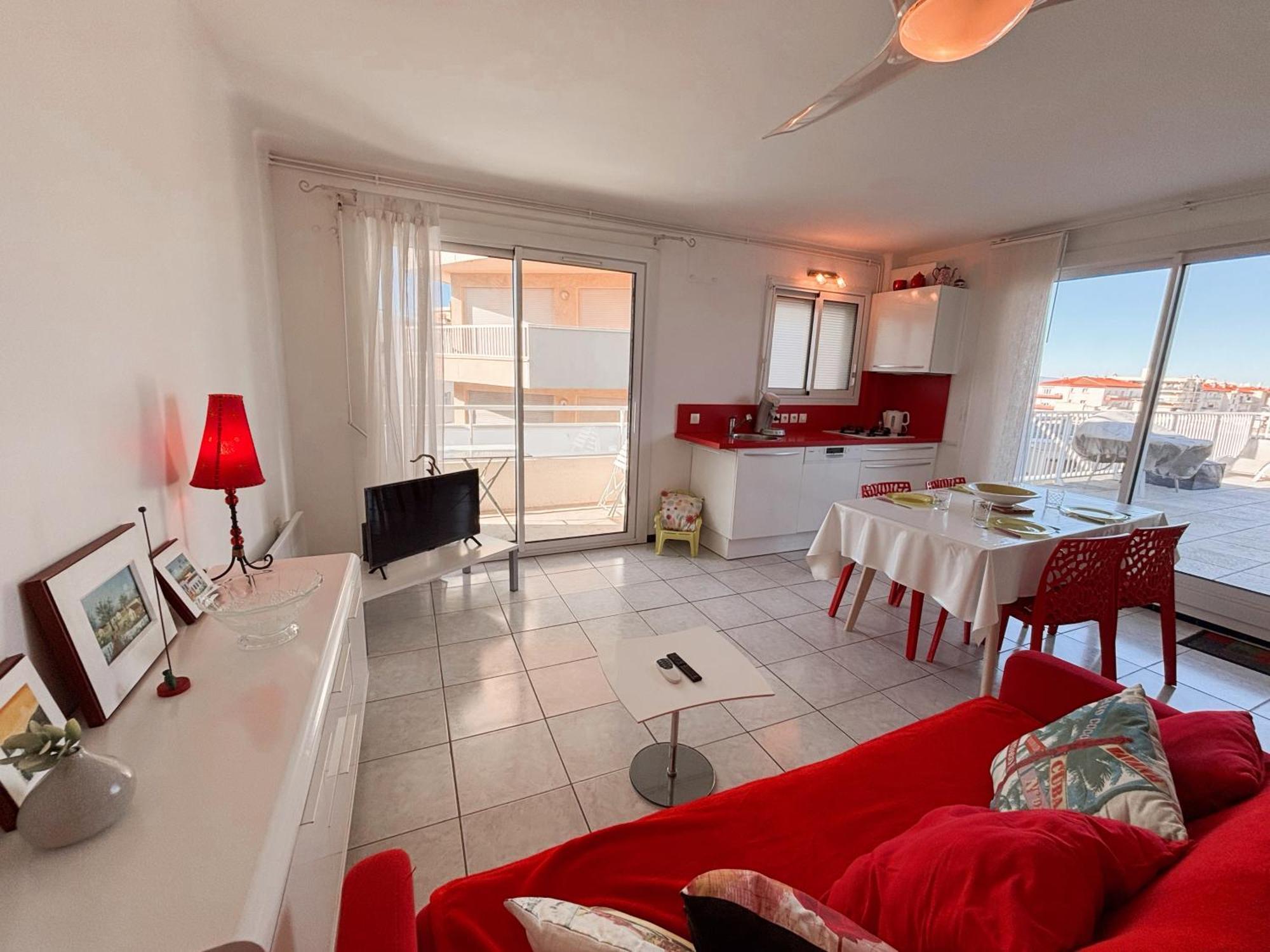 Magnifique Appartement Terrasse -36- カネ エクステリア 写真